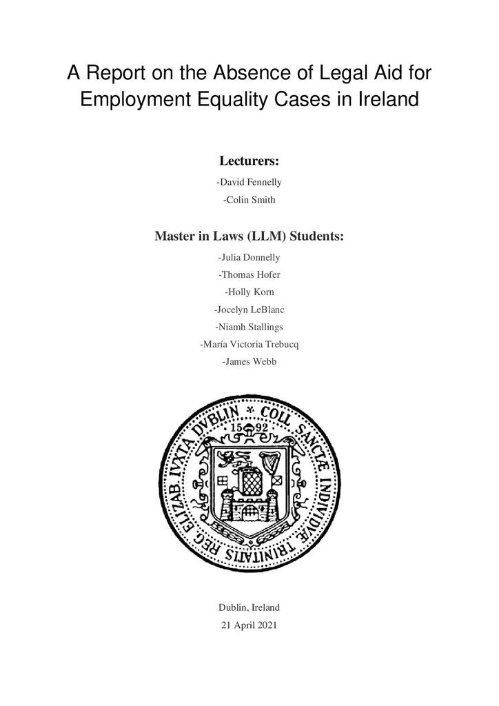 a-report-on-the-absence-of-legal-aid-for-employment-equality-cases-in