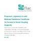 FLAC Submission to the Oireachtas Joint Committee on Housing re Pre-Legislative Scrutiny of the General Scheme of the Housing (Miscellaneous Provisions) Bill 2024